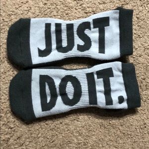 Nike Just Do It. Low Cut Sock